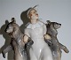 Royal 
Copenhagen 330 
RC Clown & 2 
Dancing Bears 
CJB Signed in 
the mold Carl 
J. Bonnesen 
1899 30 ...