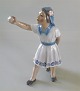 Dahl Jensen 
1288 Girl with 
apple branch 
(DJ) 16 cm  
1stMarked with 
the Royal Crown 
and DJ ...