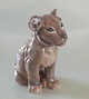 Dahl Jensen 
1275 Lion cub 
(LJ) 15 cm 
Small wild cat, 
Design Lauritz 
Jensen. Marked 
with the ...