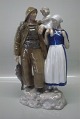 Bing & Grøndahl 
B&G 2025 
Fiskerfamilie 
fra skagen Axel 
Locher 31 cm. I 
fin og hel 
stand. 2. ...