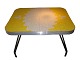 Amerikansk 
spisebord
Formicaplade 
og ben i chrom
Højde: 78 cm.
Bredde: 90 cm.
Længde: 120 
cm.
