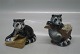 Royal Copenhagen figurine Racoons by Allan Therkelsen