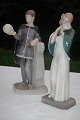 Bing & Grøndahl 
porcelæn. B&G 
figur.
Hamlet nr. 
2408. Højde 22 
cm. 1. 
sortering fin 
hel ...