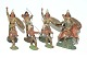 Lineol/elastolin 
figurer, Cowboy 
og Indianer
Figurene er 
produceret i 
Tyskland ca. 
...