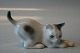 Dahl Jensen Figurine Playful cat