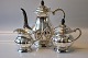 Coffee service, Three Tower Silver