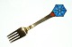Christmas fork 1976 A. Michelsen
Snow crystals
