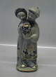 Royal Copenhagen figurine 
1618 Chineese couple 25 cm Georg Thylstrup Green Crackle
