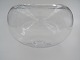 Holmegaard, 
glas skål 612 
ud af 1460, 
sign. d:40cm.
