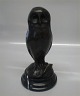 Fransk Bronze: 
Ugle på 
mamorfod 26 cm 
Stemplet J.B. 
Deposee Bronce 
Garanti Paris  
Signeret Milo 
...