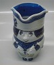 Royal 
Copenhagen 
Aluminia 
Faience 
figurine 
304-3562 RC 
Faience Navy 
officer, large 
cup with ...