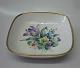 B&G Saxon Flower white porcelain
194 Tray, square 11 x 11 cm