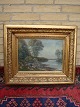 Painting
View of lake
50 x 62 cm 
incl prakt 
frame.
whit-out frame 
30 x 40 cm