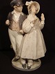 Royal 
Copenhagen 
Porcelain 
figur.Hans and 
Trina No 1783 1 
black. 23 
cm.klg. No 1783
Royal ...