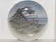 Royal Copenhagen large plate decorated with landscabe and water. This product is only ...