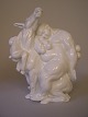 B&G Figurgruppe 
med faun,æsel 
og dreng Sign. 
Kaj Nielsen, 
h:22cm.

