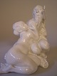 B&G Neptun med 
kvinde af Kai 
Nielsen blanc 
de chine år 
1913  h:15cm.
