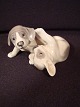 Figure
Legende 
Pointer 
puppies.
from Royal 
Copenhagen
 Royal No. 453
2 Exit
D.kr 495, -