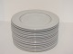 Aluminia og 
Royal 
Copenhagen 
Blåkant, stor 
kagetallerken.
Designet af 
Grethe Meyer i 
...