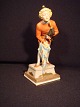 Royal figure in 
over glaze.
Sandman.
RC no 1129
Royal 
Copenhagen.
1 Sortering 
(sold)
