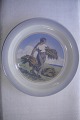 Royal 
Copenhagen 
Royal 
Copenhagen 
porcelain dish 
/ ashtray the 
woman with a 
bundle of 
straw, ...
