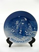 B&G Christmas 
plate 1984 
1.quality