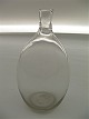 A Danish hip 
flask from late 
19th century  
H.15,5 cm.