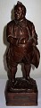 Axel Locher 
Bronce Figur af 
"Per Degn". 
Signeret Axel 
Locher og 1917. 
Fra L. 
Rasmussen 
Bronze ...