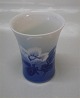 Bing & Grøndahl Julerosen 207 Vase 7 cm (672) I fin og hel stand Bing & Groendahl