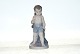 Rare Royal Copenhagen Figurine Boy Bathing