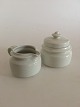 Arabia Finland 
Creamer and 
Sugarbowl with 
lid in 
Stoneware-
porcelain. Nice 
Modern Finish 
design. ...