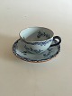 Rörstrand 
Ostindia/East 
Indies Coffee 
Cup and Saucer. 
Cup measures 5 
x 8.5 cm / 
Saucer 13 cm.