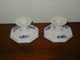 Royal 
Copenhagen BLue 
Flower Angular, 
Candle light 
holders, 
Decoration 
number 10/3334, 
...