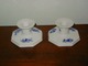 BLue Flower Angular, Candle light holders,
Decoration number 10/3334,