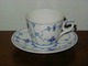 Royal 
Copenhagen 
Musselmalet 
Riflet, Store 
Kaffekopper og 
underkopper. 
Dek.nr. 1/79 
eller ...