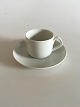 Bing & Grøndahl 
White Henning 
Koppel Coffee 
Cup and Saucer 
No 305. Cup 
measures 7 cm / 
2 3/4 in. ...