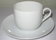 Bing & Grondahl 
Modern White 
Dinnerware 
Service on form 
676. Vi do not 
know the 
pattern name, 
if ...