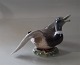 Dahl Jensen 
bird 1367 
Mallard duck 
(DJ)17.5 cm 
Marked with the 
Royal Crown and 
DJ Copenhagen. 
In ...