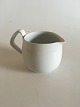 Bing & Grondahl 
White Henning 
Koppel Milk 
Pitcher No 441. 
Measures 10.8cm 
and 17 cm wide 
(4 ...