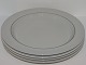 Royal 
Copenhagen 
Blåkant, stor 
flad 
middagstallerken.

Designet af 
Grethe Meyer i 
...