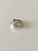 Georg Jensen Hans Hansen ring i sterling Sølv