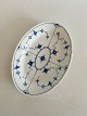 Bing & Grondahl 
Blue 
Traditional 
Blue Fluted 
Serving Platter 
No 17 or 375. 
Measures 28,4cm 
and ...