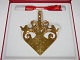Georg Jensen Christmas Ornament 
1992 Robin's Nest
