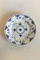 Royal 
Copenhagen 
Musselmalet 
Helblonde 
Frokosttallerken 
No. 1086. Måler 
19,5 cm / 7 
43/64 in.