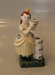 Royal 
Copenhagen 
Aluminia 
Faience Child 
Welfare 
figurine 1958 
The Princess 
from "The 
Swineherd" ...
