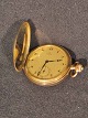 Omega
Dobbeltkapslet 
Lommeur
Diameter: 5 cm
Forgyldt 
metal.
ur nr. 8299722
Virker ...