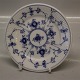 1 stk på lager i fin brugt standRoyal Copenhagen Musselmalet riflet kraftigt hotelporcelæn ...