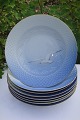 Möwe, Bing & 
Gröndahl 
Porzellan. B&G 
Möwe mit Gold, 
Suppenteller 
nr. 22. 
Durchmesser 
24,5cm. ...