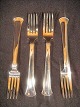 Arve sølvnr. 5. 
Hans Hansen.
Frokost gaffel 
længde: 18 cm
Sterling sølv 
Danmark
4 stk på lager