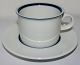 Royal 
Copenhagen 
Indigo Kaffekop 
med Underkop No 
14910. Måler 
7.8 cm